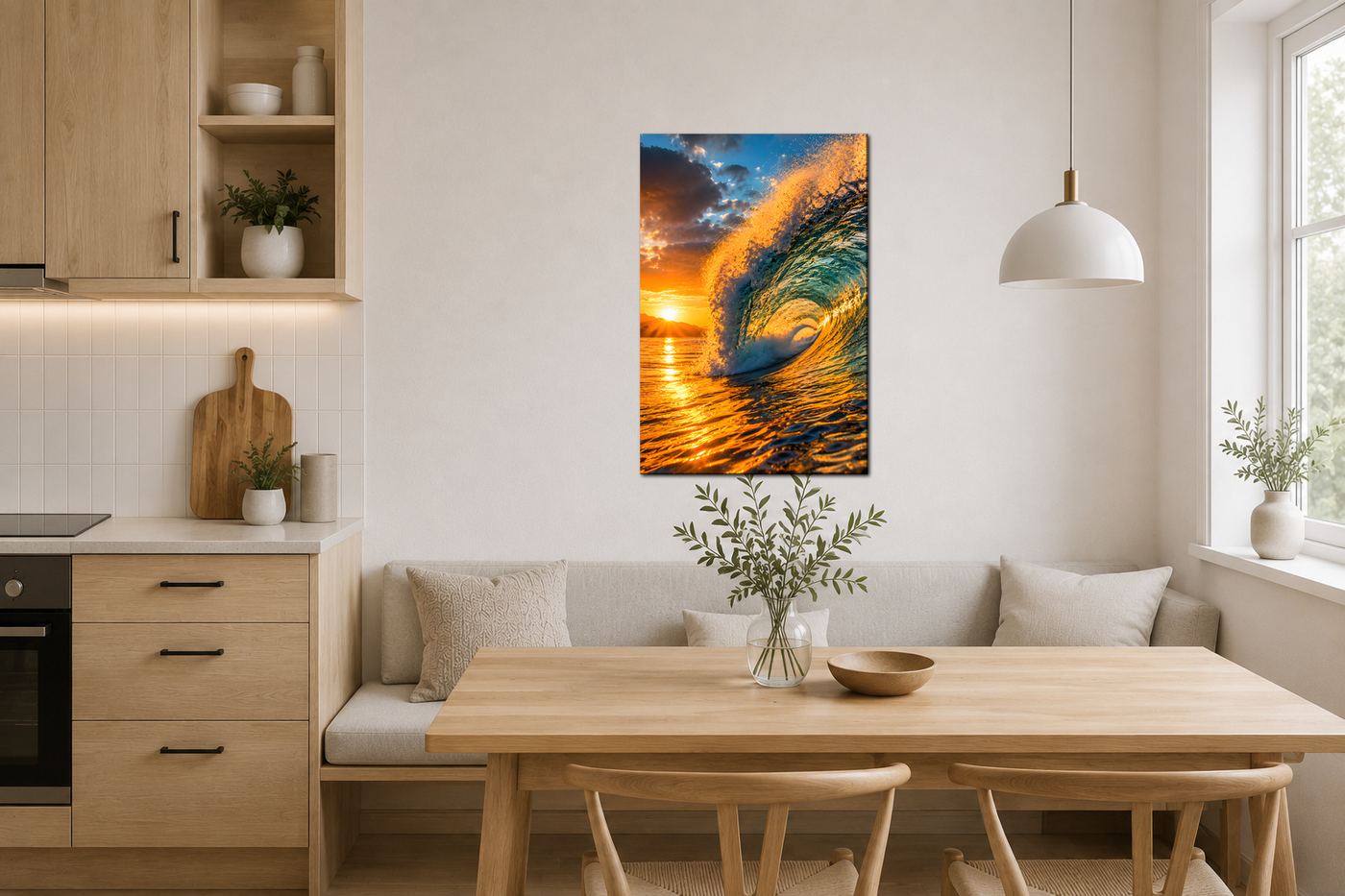 Obraz na plátno – Obří oceánská vlna II - Obrázek 39