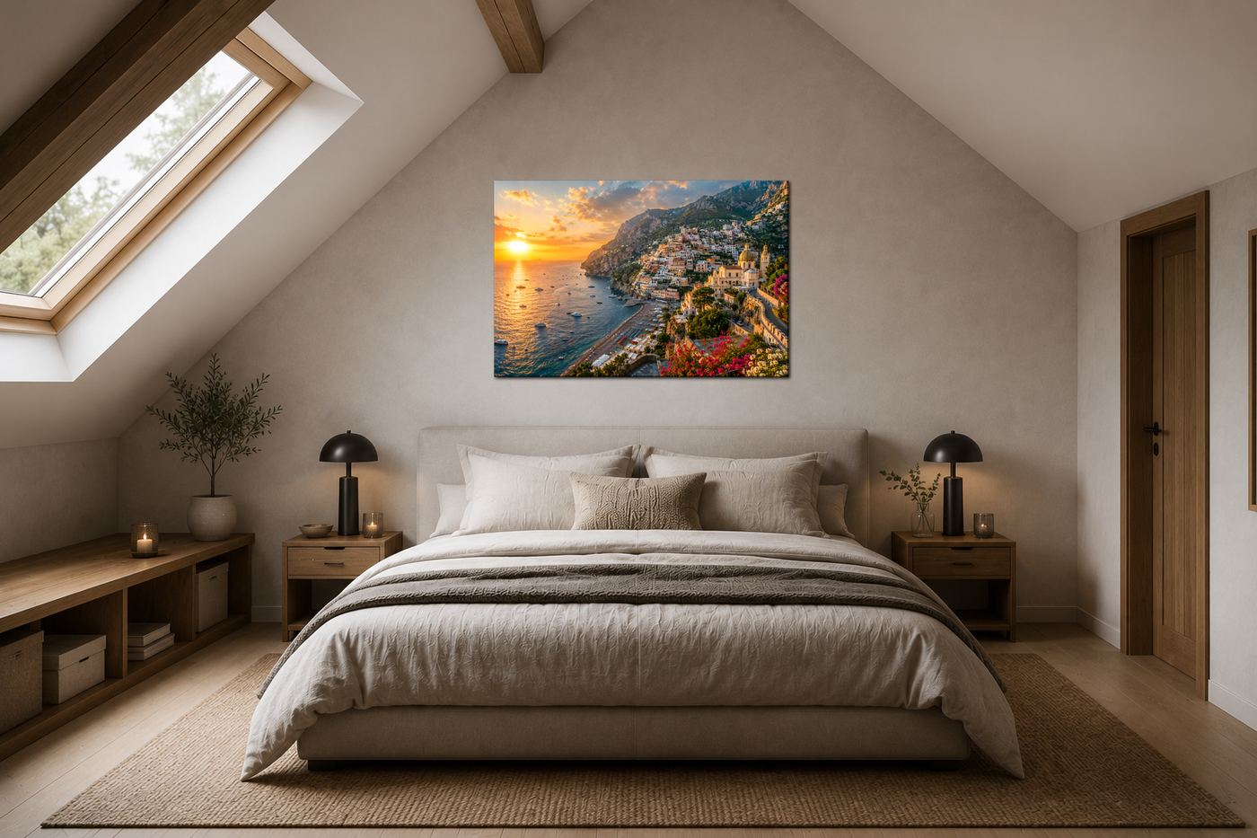Obraz na plátno – Pobřeží Amalfi - Obrázek 15