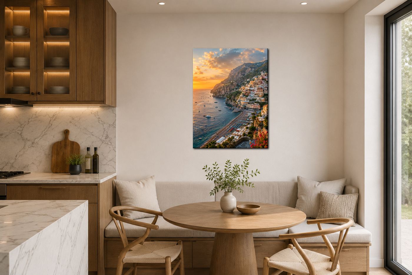 Obraz na plátno – Pobřeží Amalfi - Obrázek 33