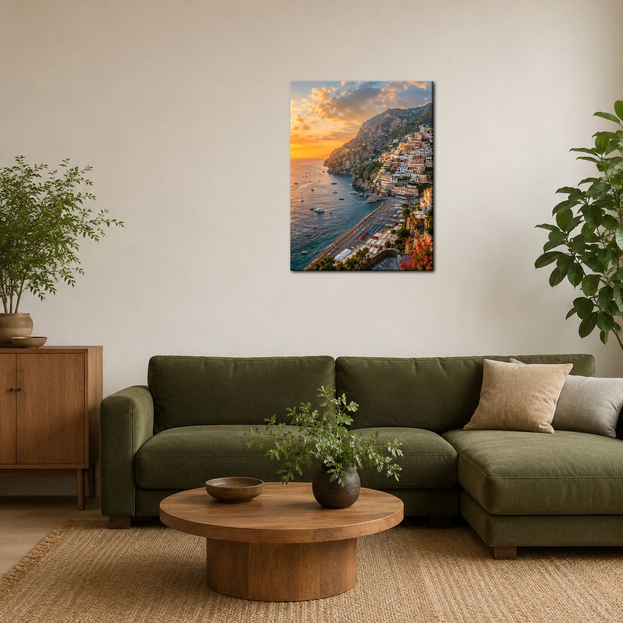 Obraz na plátno – Pobřeží Amalfi - Obrázek 34