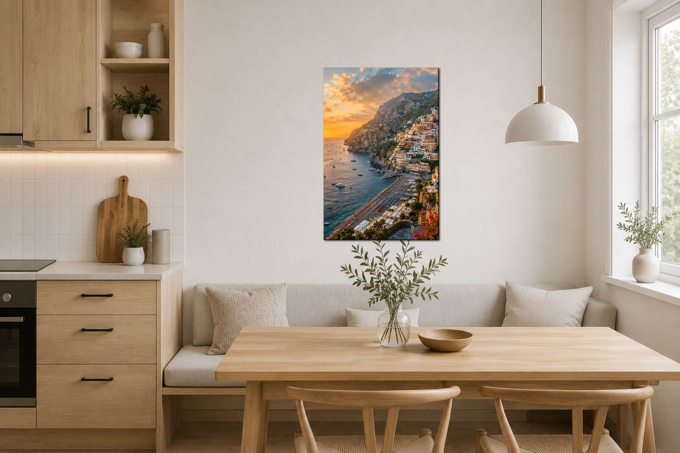 Obraz na plátno – Pobřeží Amalfi - Obrázek 39