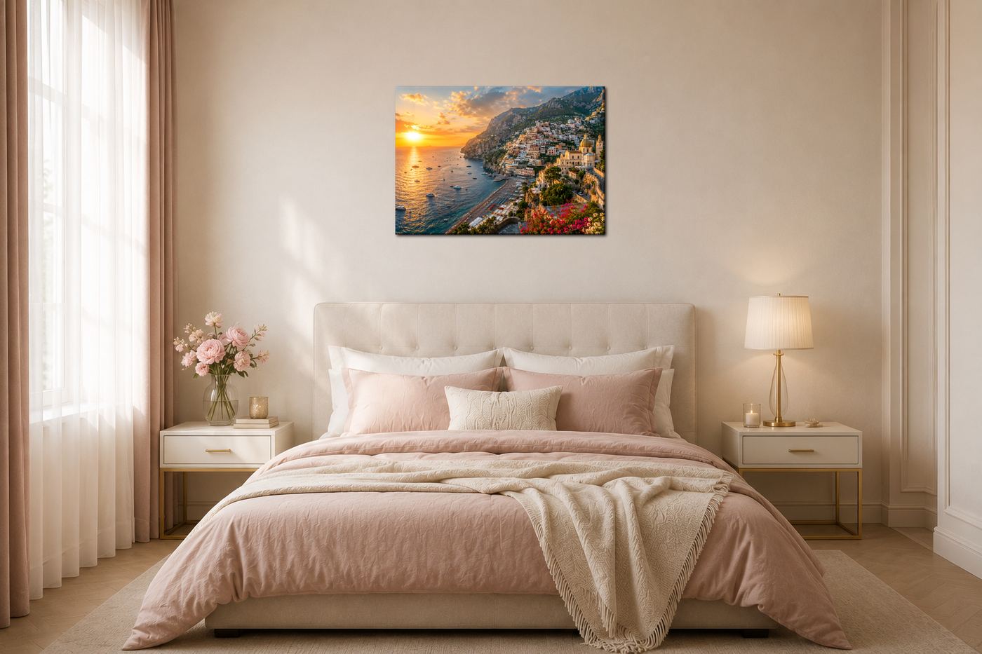 Obraz na plátno – Pobřeží Amalfi - Obrázek 48