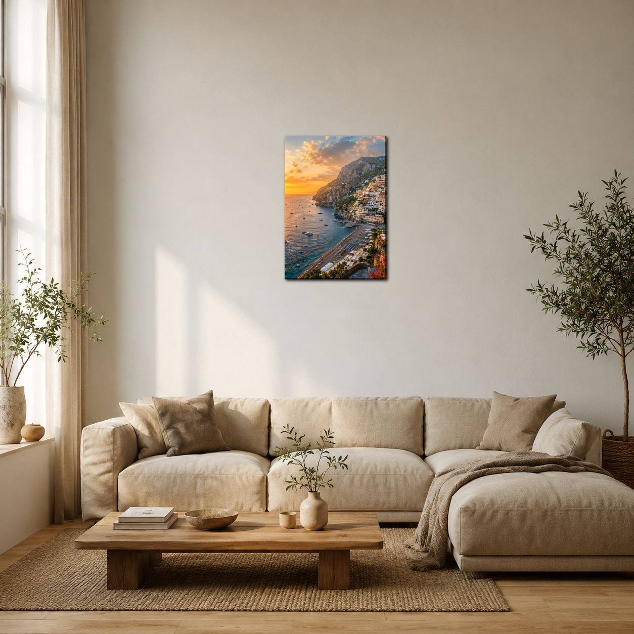Obraz na plátno – Pobřeží Amalfi - Obrázek 52