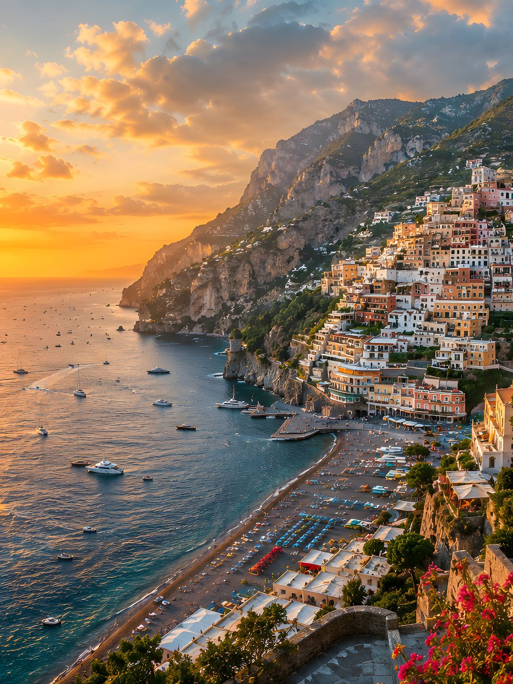 Obraz na plátno – Pobřeží Amalfi - Obrázek 7