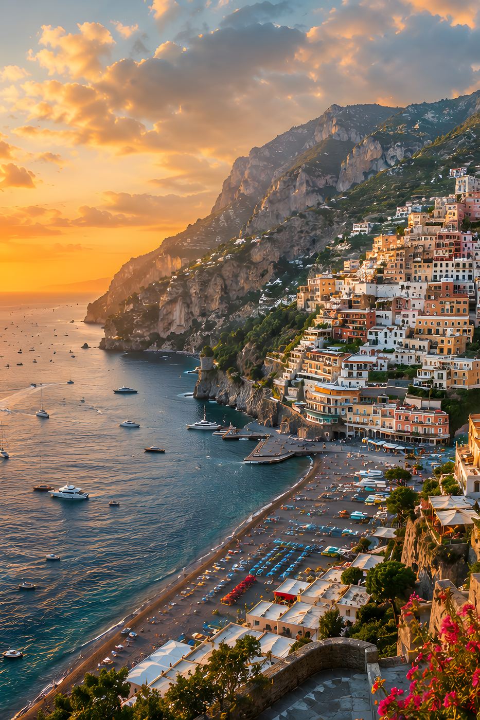 Obraz na plátno – Pobřeží Amalfi - Obrázek 9